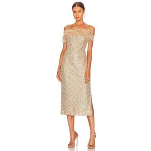 sequin cocktail dress